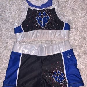 cheer athletics practice wear
